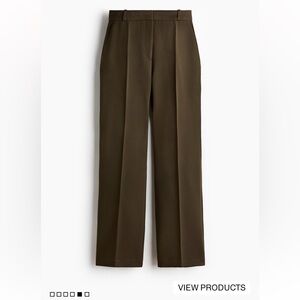Tailored Twill Trousers